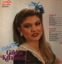 LP Gülden Karaböcek Dilek Taşı ORIGINAL GERMAN PRESS ON TÜRKÜOLA NEAR MINT