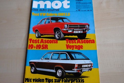 Mot 1971 opel - 1), 10/1971