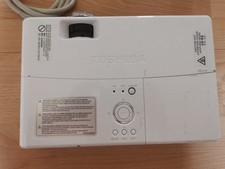 Toshiba Projector TLP-X200 (HDMI, VGA, USB, LAN, S-VID, Audio IN)