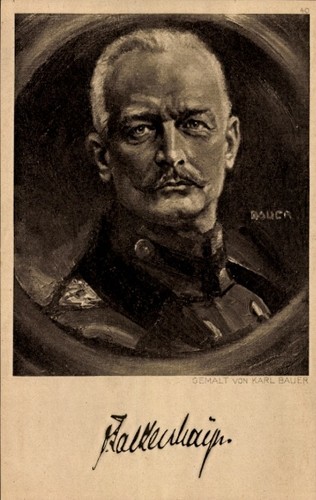 Künstler bauer karl - ak,