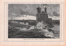 Begegnung deutscher uboote - deutscher,