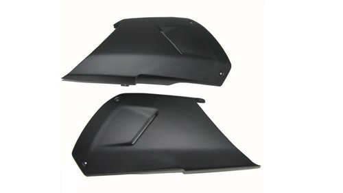 Carbon fein matt tank - matt, oben