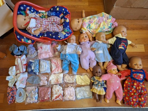 Großes puppen set konvolut - xl,