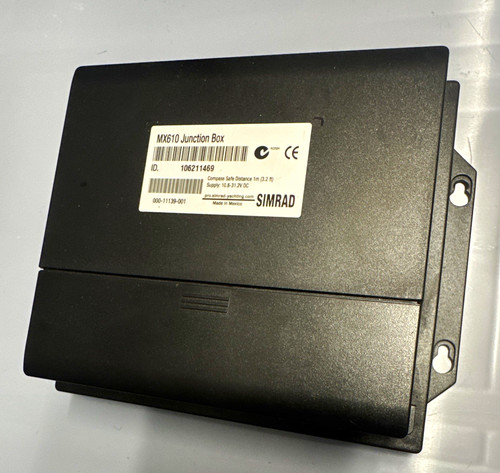 Simrad mx610 junction box - mx610,