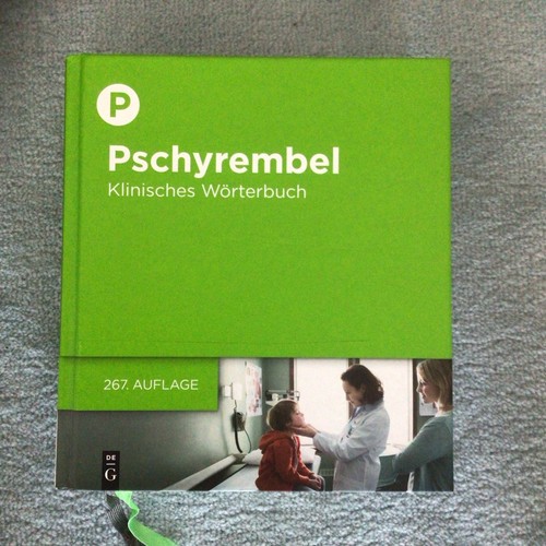 Pschyrembel klinisches - pschyrembel,