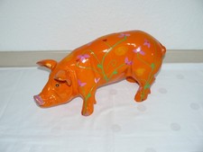Deko Figur Schwein Skulptur
