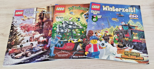 Lego katalog broschüre - lego, katalog,
