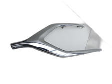 Blende Aussen Chromleiste für Stoßstange Re Vo Mitsubishi Space Star II 16-19