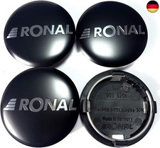 4X Original Ronal 64mm