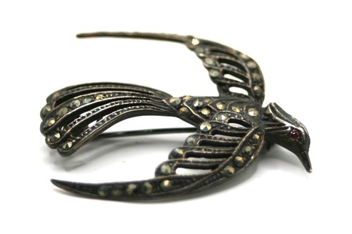 Vintage brosche 925 sterling - brosche,