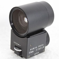 Mamiya 50Mm Sucher Für Universellen Press Super 23 Exzellent+++++ Aus Japan