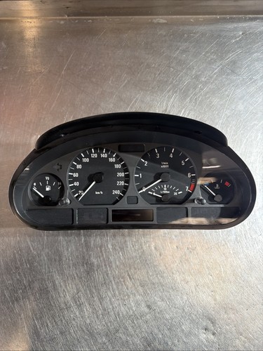 Bmw e46 kombiinstrument tacho - e46,