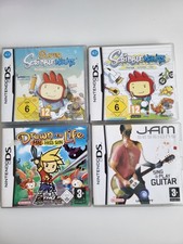 4 Nitendo DS Spiele