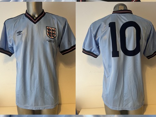 England 1986 lineker shirt - england,