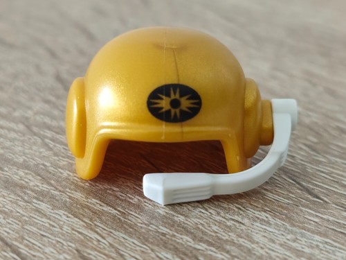 Playmobil goldhelm gold fahrer - goldhelm,