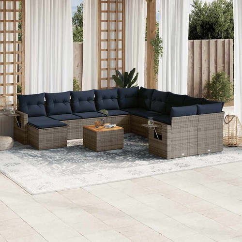Tlg garten sofagarnitur - 12-tlg., garten-sofagarnitur
