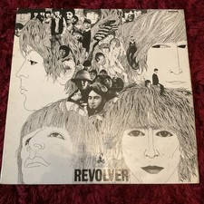 The Beatles ‎Revolver 1966 UK Mono Vinyl  PMC 7009 XEX 605-2 XEX 606-2