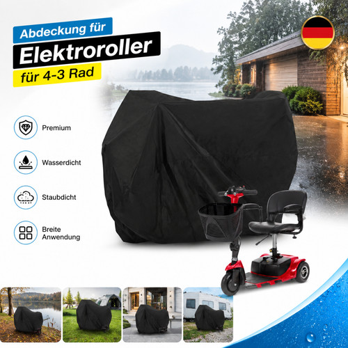 Elektromobil-Abdeckplane