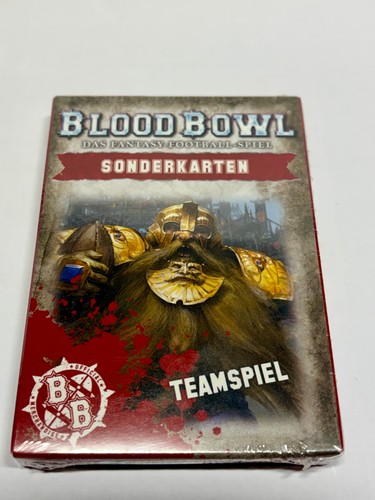 Blood bowl sonderkarten - sonderkarten, –