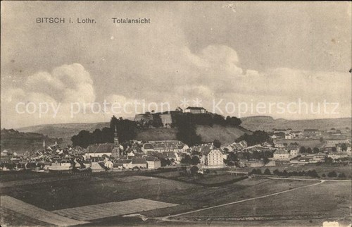 Bitsch lothringen - bitsch,