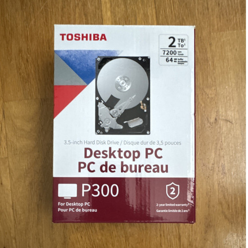 Toshiba festplatte p300 2tb - p300,