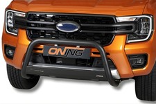 Frontbügel Edelstahl SCHWARZ