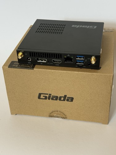 Giada dk37 mini barebone - dk37, mini-pc