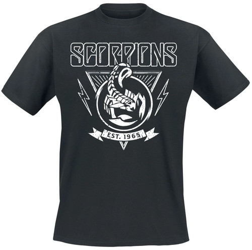 Scorpions shirt herren est - t-shirt,