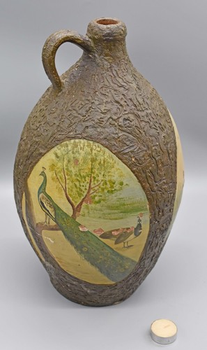 Große vintage boden vase - große,