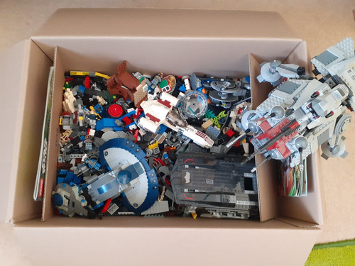 Lego star wars sammlung - star,