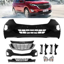 Front bumper cover - front,