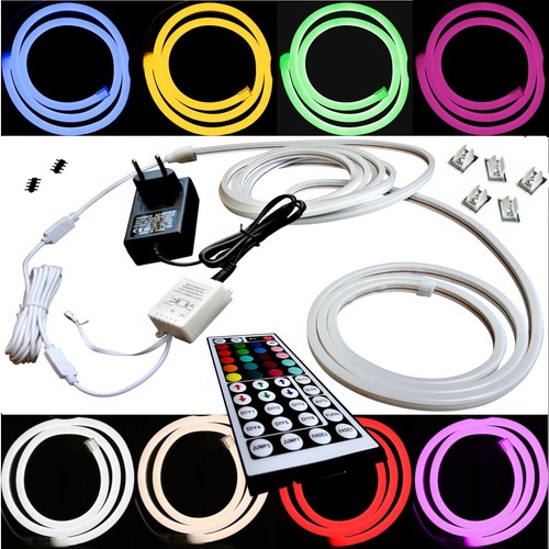 Rgb 12v 230v - 5m,