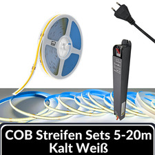 Set LED COB Streifen Band