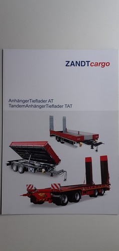 Zandt cargo anhänger - cargo:,
