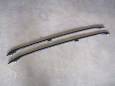 SCHWARZ Dachreling rechts links Audi A4 S4 RS4 B5 Reling