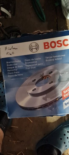 Verkaufe bremsscheiben bosch - verkaufe,