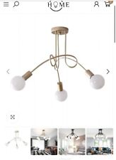 kronleuchter gold 3 Flammig