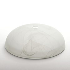 Glas mit Loch 20mm  Ersatzglas