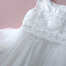 Mädchenkleid Tüll Festkleid