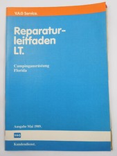 Reparaturleitfaden VW LT Wohnmobil Campingausrüstung Florida Wasser Elektrik 