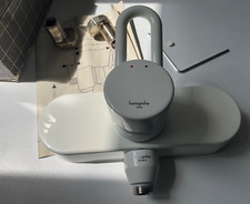 Hansgrohe Axor  Uno -Duscharmatur  in weiß  , 90er Jahre