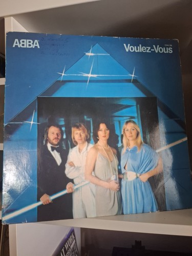 Abba voulez vous vinyl - abba,