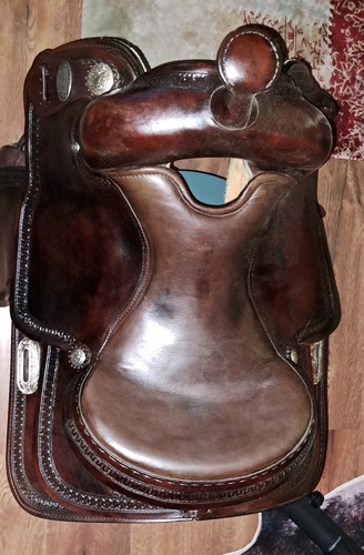 Westernsattel von deuber - westernsattel, &