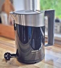 Siemens TW86103P Wassekocher mit Sensor • 1,5 L • Temperaturwahl 70/80/90/100 °C