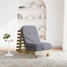 Futon Schlafsofa Sofabett