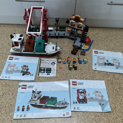 Lego 60422 hafen mit - hafen,