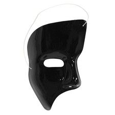 Beistle Phantom Mask (black) -