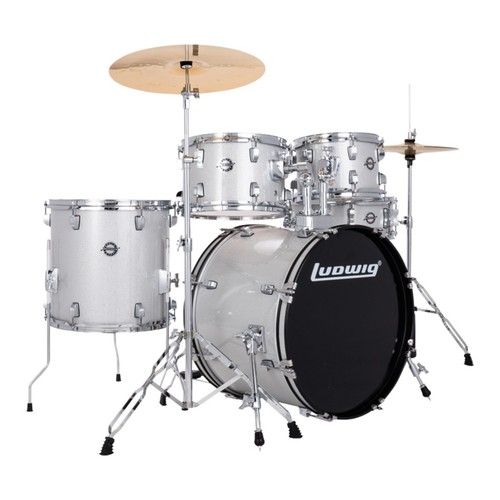 Ludwig accent fuse 5pc - fuse, drum