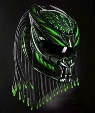 TOP PREDATOR HELM CUSTOM GREEN