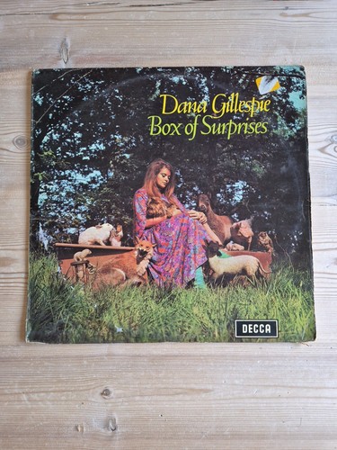 Dana gillespie box - dana,